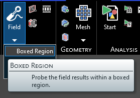 boxprobe selection